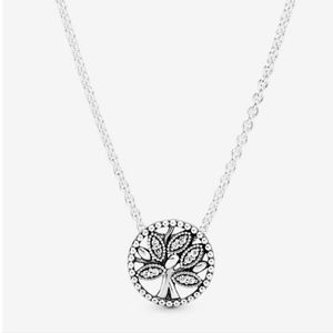 Pandora Necklaces Silver 